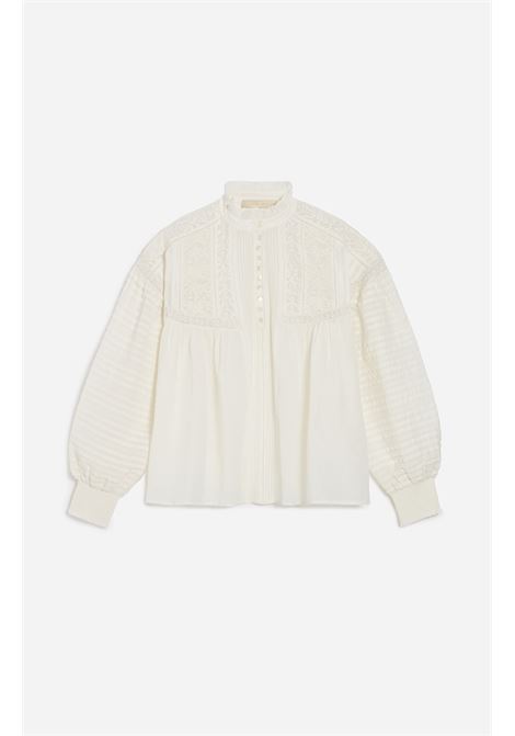 Camicetta Dalia in Miscela di cotone Vanessa Bruno | Bluse | 2HVA27-V09771001